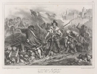 Album från 1831: Frihet eller död!