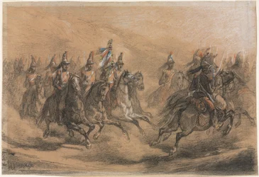 Kavalleriladdning