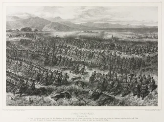 Strid vid Oued-alleg, 31 december 1839, 1840.