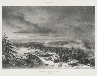 Episod ur ryska fälttåget - Salongen 1836