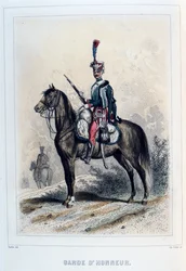 Hedersgardet, 1859.