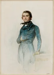 Porträtt av Louis Blanc 1811-1882.
