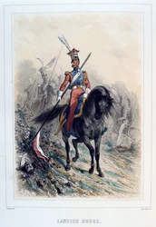 Red Lancer, 1859.