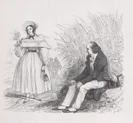 Folkets dotter från Bérangers kompletta verk, 1836