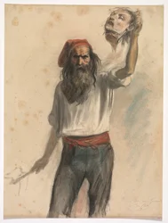 Un Borreau An Executioner, c. 1848.