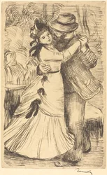 Dansa på landet (La danse a la campagne)