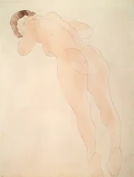 En nakenstudie, 1900-1908