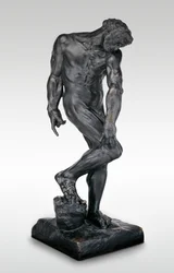 Adam, modellerad 1881, cast ca 1924.