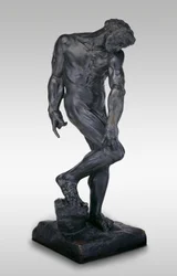 Adam, modellerad ca 1881