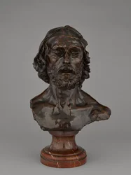 Byst av Johannes Döparen, 1886