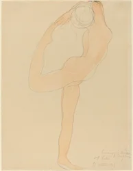 Dansande figur