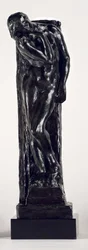 Eva med långt hår, 187880 (brons)