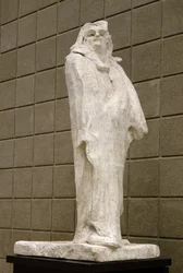 Honore de Balzac (1799-1850) 1897 (gips)