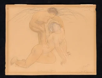 Amor och psyke, ca 1900