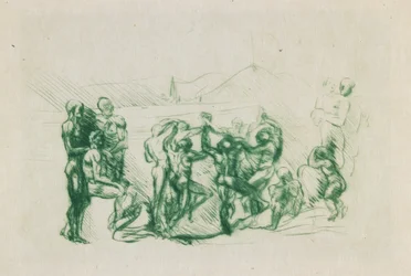 La Ronde, ca 1883-84