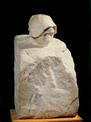 Tanken. Skulptur av Auguste Rodin (1840-1917), 1886-1889. Paris, Musée Rodin