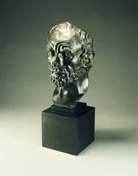 Mannen med den brutna näsan, 1864