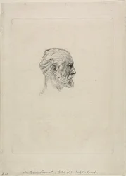 Porträtt av Antonin Proust
