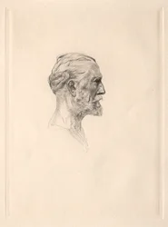 Porträtt av Antonin Proust.