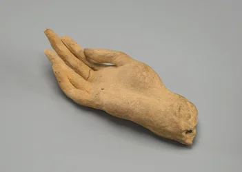 Höger hand, möjligen 1880-tal.