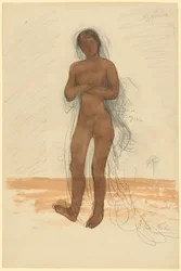 Sfinx, ca 1898-1900