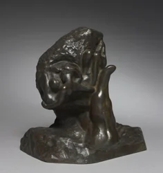 Guds hand, ca 1880-1917 (brons)