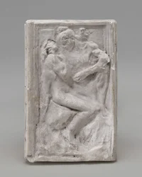 The Lovers, modell mitten av 1880-talet, gjuten efter 1900.