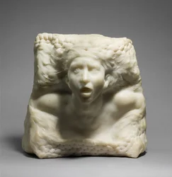 The Tempest, ca 1908 (marmor)