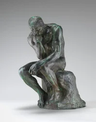 Tänkaren, modell 1880, gjutning 1901