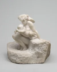 Woman and Child ursprungligen premiär Impression d