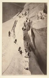 Mont Blanc, The Crevasse
