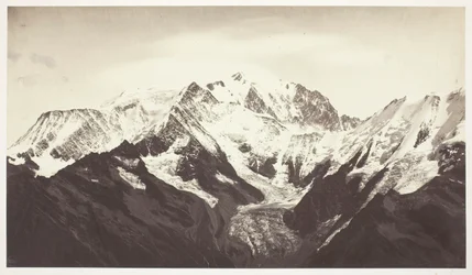 Savoie 46, Mont-Blanc, Sett från Mont-Joli
