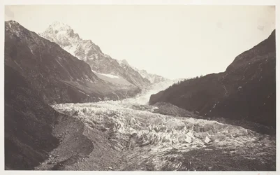 Savoie 48. Aiguille et glacier d’Argentières (Savoy 48. The Needle and the Argentières Glacier)