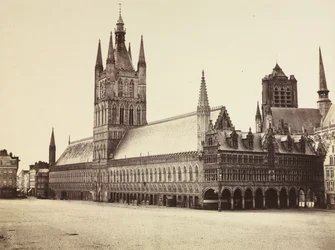 Ypres, Belgien, ca. 1855-1862.