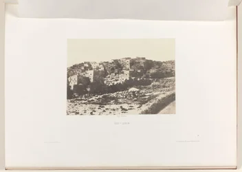 Utsikt över Betlehem Beit Lehem (titel på objekt)