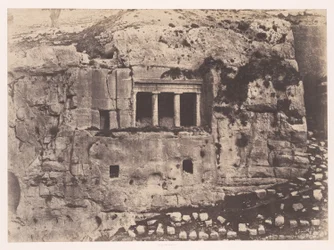 Jerusalem, Josafats dal, S:t Jakobs grav