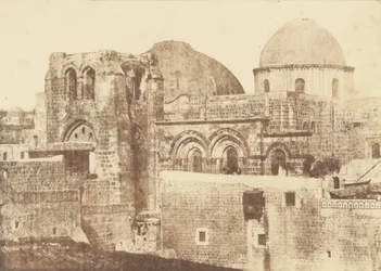 Jerusalem. Den heliga graven. Allmän vy 2
