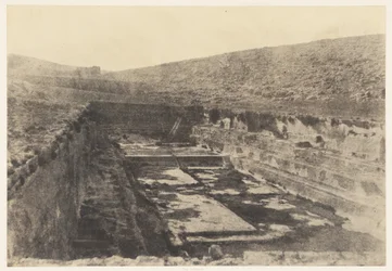 Jerusalem. Salomos bassänger. Detaljer