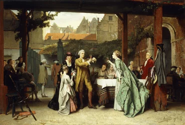 Rosta vinnaren, 1870