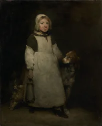 Den lilla mjölkjungfrun, ca 1865