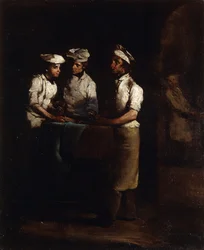 De tre kockarna; De tre kockarna,