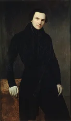 Porträtt av Eugène Renduel 1798-1874, 1836.