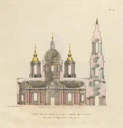 Saint Isaacs-katedralen, 1820