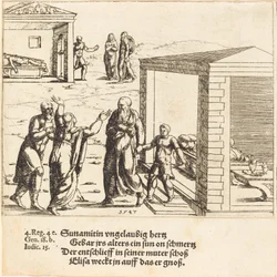 Elisa uppfostrar Sun of the Son, 1547.