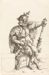 Kejsar Karl V, 1546.