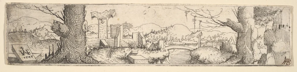 Landskap, 1545.