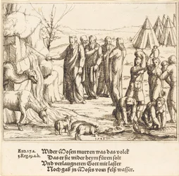 Moses slår klippan