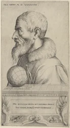 Självporträtt, 1548