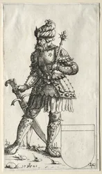 Sigismund II, kung av Polen, 1546.