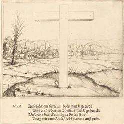 Kristi kors, 1548.